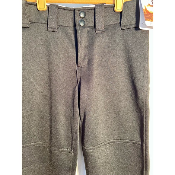 Willit Girls' Softball Pants Baseball Pant Belted Fastpitch Pants * Size M - Picture 5 of 10